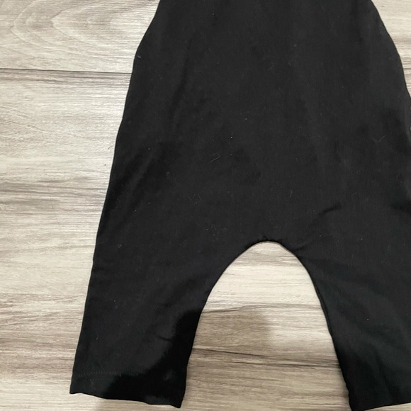 Toddler black romper - Picture 4 of 6
